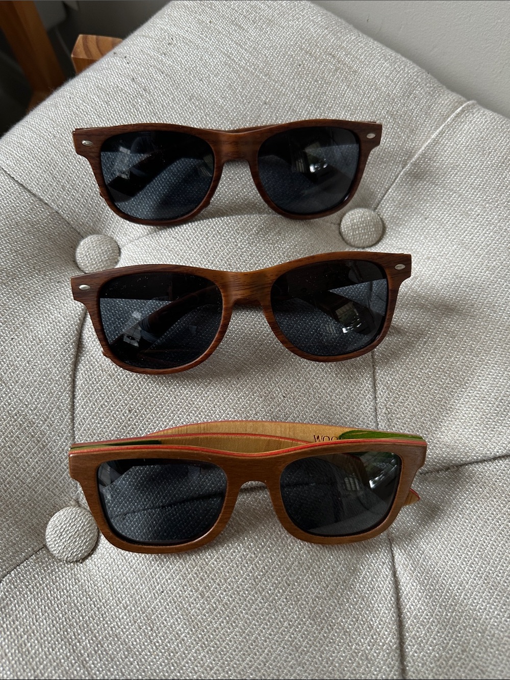 Wood Look Sunglasses Bundle - Woodzee + LL Bean